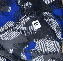 Load image into Gallery viewer, Fabletics | Black Blue Gray Camo Print High Waisted Leggings
