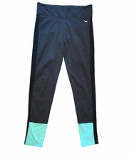 Load image into Gallery viewer, PINK | Mint Black &amp; Grey Yoga Leggings
