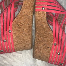 Load image into Gallery viewer, Lucky | Pink Miller Cork Wedge
