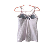 Load image into Gallery viewer, Zella Light Purple Pink Strappy Criss Cross Cami
