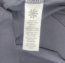 Load image into Gallery viewer, Athleta Charcoal Gray Peek Racerback Tank
