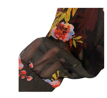 Load image into Gallery viewer, Kut From The Kloth Black Floral Button Up Blouse
