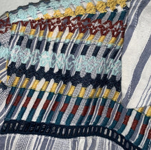 Load image into Gallery viewer, Anthropologie Pilcro And The Letterpress Blue Stripe Embroidered Button Up
