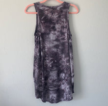 Load image into Gallery viewer, Lululemon Long For Length Tank Purple tie dye print

