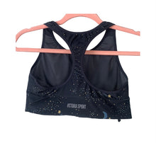 Load image into Gallery viewer, Victoria’s Secret Gray Galaxy Stars &amp; Planets Sports Bra
