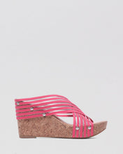 Load image into Gallery viewer, Lucky | Pink Miller Cork Wedge
