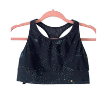 Load image into Gallery viewer, Victoria’s Secret Gray Galaxy Stars &amp; Planets Sports Bra
