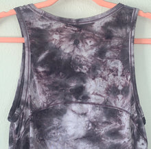 Load image into Gallery viewer, Lululemon Long For Length Tank Purple tie dye print
