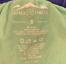 Load image into Gallery viewer, Lauren James Blue &amp; Mint Athletic Shorts
