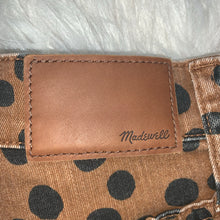 Load image into Gallery viewer, Madewell | Leopard Dot Skinny Jeans
