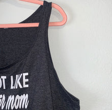 Load image into Gallery viewer, Dog Mom Charcoal Gray Tank
