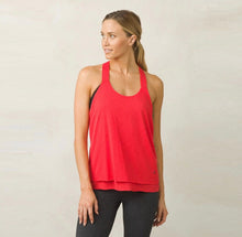 Load image into Gallery viewer, Medium Prana Carmine Tonga Racerback Tank
