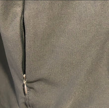 Load image into Gallery viewer, Lucy Deep Olive Green Stretchy Zip Up Jacket
