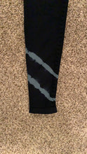 Load image into Gallery viewer, Joylab Black Blue Tie Dye  High Waisted Leggings
