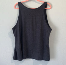 Load image into Gallery viewer, Dog Mom Charcoal Gray Tank
