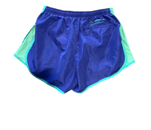 Load image into Gallery viewer, Lauren James Blue &amp; Mint Athletic Shorts
