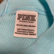 Load image into Gallery viewer, PINK Victoria’s Secret Waffle Knit Long Sleeve Over Sized Thermal Top
