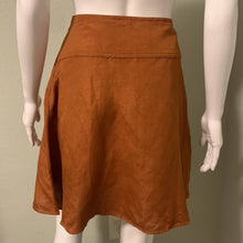 Load image into Gallery viewer, Size 10 Free People NWT Higher Ground Linen Mini Skirt
