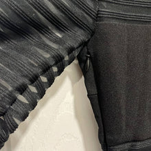 Load image into Gallery viewer, Size XXS Lulus Perfect Mesh Black Bodycon Dress
