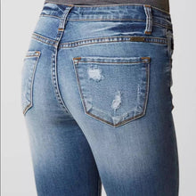 Load image into Gallery viewer, Size 29 Kancan Mid-Rise Skinny Stretch Jeans
