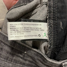 Load image into Gallery viewer, Size 10/30 Universal Thread High Rise Skinny Black Denim Jeans
