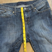 Load image into Gallery viewer, Size 8 Rock &amp; Republic Kasandra Studded Embroidered Cowgirl Western Boot Cut Jeans
