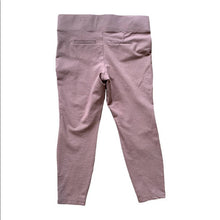 Load image into Gallery viewer, Size 1X Torrid NWOT POCKET PIXIE PANT - LUXE PONTE HEATHER GREY PURPLE
