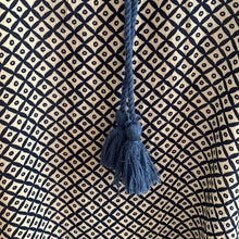 Load image into Gallery viewer, Medium Loft Embroidered Tassel Sleeveless Top

