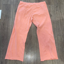 Load image into Gallery viewer, Size 1X Victoria’s Secret Neon Coral Orange Oversized Lounge Wear Sweatpants
