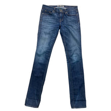 Load image into Gallery viewer, Size 28 J Brand High Tide Pencil Leg Skinny Jeans
