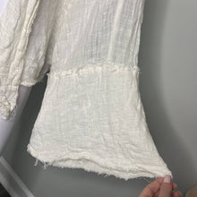 Load image into Gallery viewer, Sz M/L Free Ppl NWT Boho Ivory Cream Azalea Kimono
