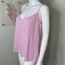 Load image into Gallery viewer, Size XL Eileen Fisher NWT Lilac Purple Soft V-Neck Cami Tank Top
