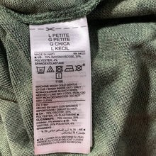 Load image into Gallery viewer, Large Petite Old Navy NWT Green Camo Long Sleeve Tee
