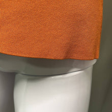 Load image into Gallery viewer, Size XL Lafayette 148 NWT Orange Stretchy V-Neck Ribbed Tank Top
