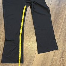 Load image into Gallery viewer, Small Prana Black Cropped Flare Yoga Pants
