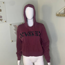 Load image into Gallery viewer, XS Vans Maroon Hoodie
