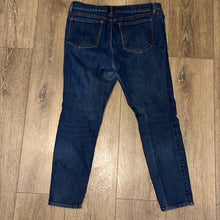Load image into Gallery viewer, Size 12 Loft Petite Dark Wash Modern Skinny Jeans
