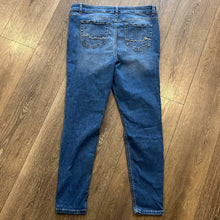 Load image into Gallery viewer, Size 14 Maurices Plus Size Mid Rise Basic Denim Skinny Jeans
