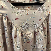 Load image into Gallery viewer, Size 2X Ellos Plus Size Silky Pink Floral Long Sleeve Blouse
