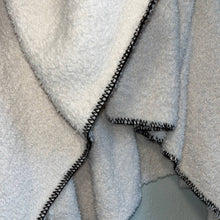 Load image into Gallery viewer, Small Altar’d State Super Soft Ivory Fuzzy Vest
