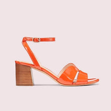 Load image into Gallery viewer, Sz 8.5 Kate Spade Orange Etta Sandals
