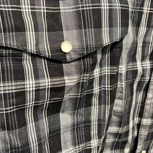 Load image into Gallery viewer, 3XL Wrangler Plus Size Mens Pearl Snap Long Sleeve Button Up Shirt

