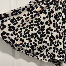 Load image into Gallery viewer, XS Show Me Your Mumu White Leopard Carlos Swing Shorts
