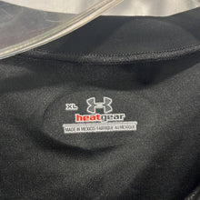 Load image into Gallery viewer, Size XL Under Armour Heat Gear Black T-Shirt
