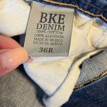 Load image into Gallery viewer, Size 36 BKE Mens Tyler Boot Cut Denim Jeans
