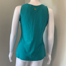 Load image into Gallery viewer, Medium Lucy NWOT Teal Workout Tank
