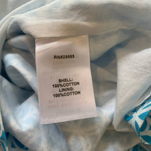 Load image into Gallery viewer, Size 10 Pendleton Vista Blue &amp; White Shift Dress
