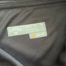 Load image into Gallery viewer, Medium Callaway Black Athletic Golf Mini Skirt With Built In Shorts
