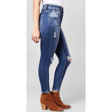 Load image into Gallery viewer, Sz 30 Kancan Signature Kurvy Ultra High Rise Ankle Jean
