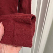 Load image into Gallery viewer, Small J. Crew Mercantile Red Crew Neck Wool Sweater Top
